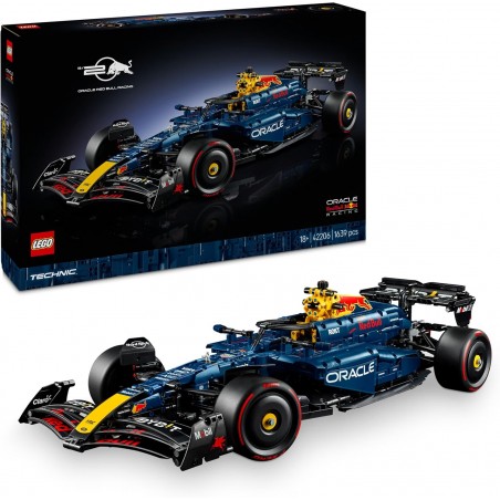 LEGO 42206 MONOPOSTO F1 ORACLE RED BULL TECHINIC