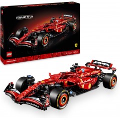 LEGO TECHNIC 42207 MONOPOSTO F1 FERRARI  SF 24