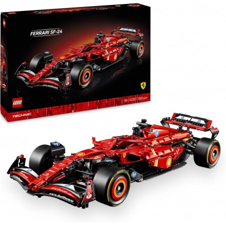 LEGO TECHNIC 42207 MONOPOSTO F1 FERRARI SF 24