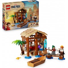 LEGO ONE PIECE 75636 LA CAPANNA DEL  VILLAGGIO 