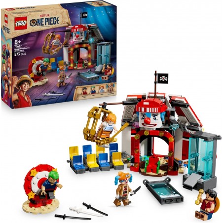 LEGO ONE PIECE 75637 LA TENDA DEL CIRCO DI BAGY