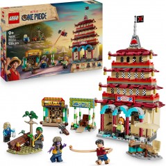 LEGO ONE PIECE 75638 BATTAGLIA AD  ARIONG PARK