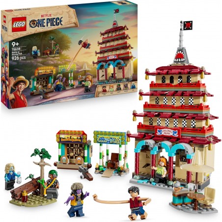 LEGO ONE PIECE 75638 BATTAGLIA AD ARIONG PARK