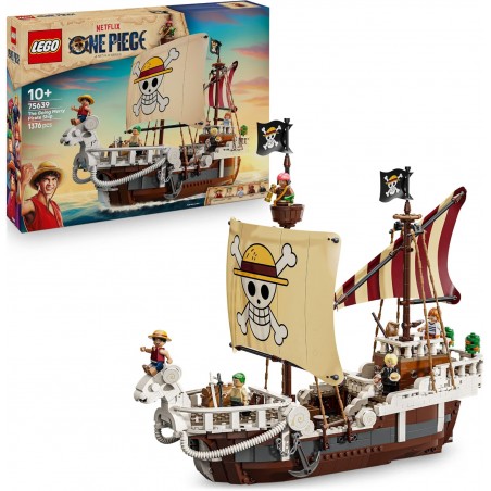 LEGO ONE PIECE 75639 LA NAVE PIRATA GOING MERRY
