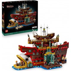 LEGO ONE PIECE 75640 BARATIE IL  RISTORANTE GALLEGGIANTE