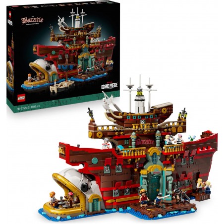 LEGO ONE PIECE 75640 BARATIE IL RISTORANTE GALLEGGIANTE