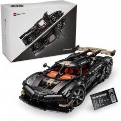 LEGO 42232 TECHNIC HYPERCAR KOENIGSEGG SADAIR S SPEAR