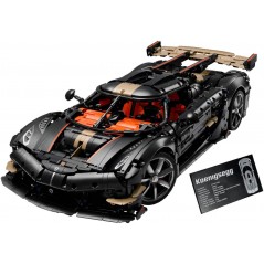 LEGO 42232 TECHNIC HYPERCAR KOENIGSEGG SADAIR S SPEAR
