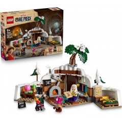 LEGO 75641 ONE PIECE IL NASCONDIGLIO DEL DOTTOR HILLK