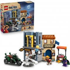 LEGO ONE PIECE 75642 RESA DEI CONTI CON  CAPITANO SMOKER