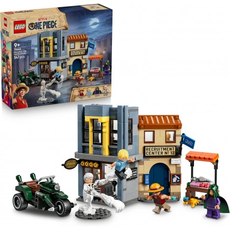 LEGO ONE PIECE 75642 RESA DEI CONTI CON  CAPITANO SMOKER
