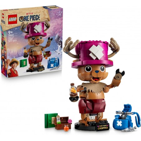 LEGO ONE PIECE 75643 TONY TONY CHOPPER 