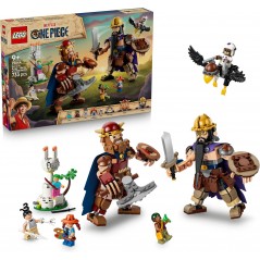 LEGO ONE PIECE 75644 DORI CONTRO BROGI GIGANTI LITTLE GARDEN