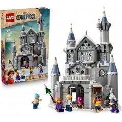 LEGO ONE PIECE 75645 BATTAGLIA AL  CASTELLO DI DRUM