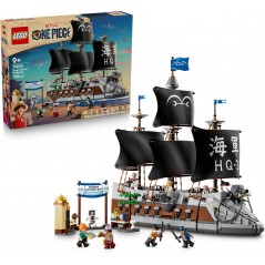 LEGO ONE PIECE 75646 LA NAVE DA GUERRA DI GARP
