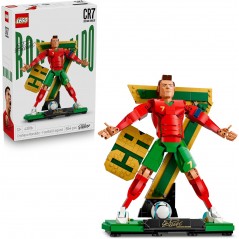 LEGO 43016 CRISTIANO RONALDO LEGGENDA DEL CALCIO FOOTBALL LEGEND EDITIONS