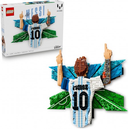 LEGO 43018 LIONEL MESSI CELEBRAZIONE EDITIONS 