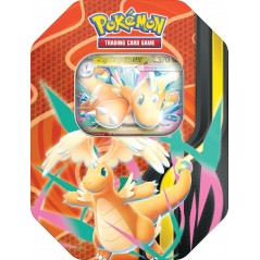 TIN MEGAFORZE POKEMON MEGA DRAGONITE EX 