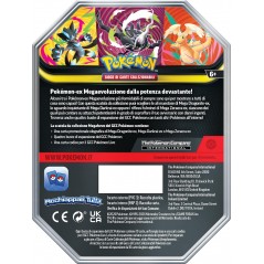 TIN MEGAFORZE POKEMON MEGA DRAGONITE EX 