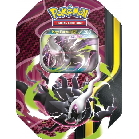 TIN MEGAFORZE MEGA DARKAI EX 