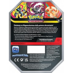 TIN MEGAFORZE MEGA DARKAI EX 