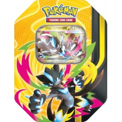 TIN MEGAFORZE POKEMON MEGA ZERAORA EX 