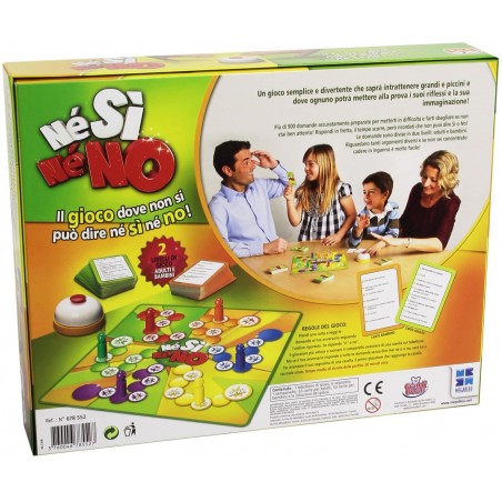 NE SI NE NO GIOCO DA TAVOLO GRANDI  GIOCHI