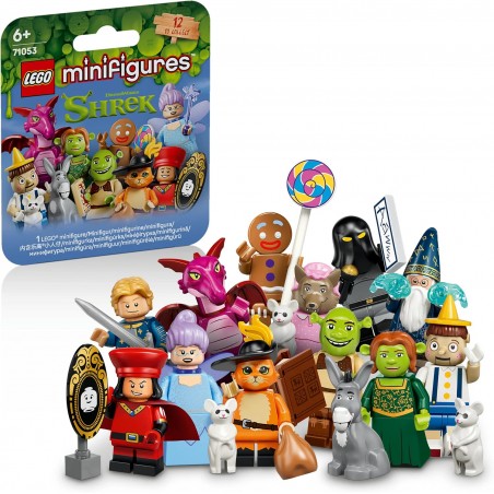 LEGO 71053 MINIFIGURE SHREK 