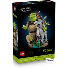 LEGO 72423 SHREK CIUCHINO E GATTO CON  GLI STIVALI