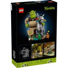 LEGO 72423 SHREK CIUCHINO E GATTO CON  GLI STIVALI