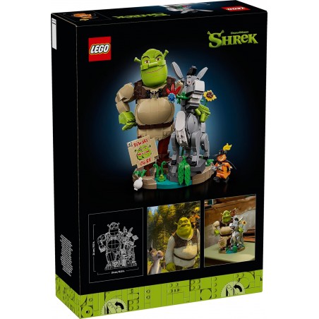 LEGO 72423 SHREK CIUCHINO E GATTO CON  GLI STIVALI