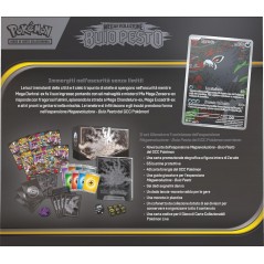 POKEMON SET ALLENATORE FUORICLASSE  MEGAEVOLUZIONE BUIO PESTO