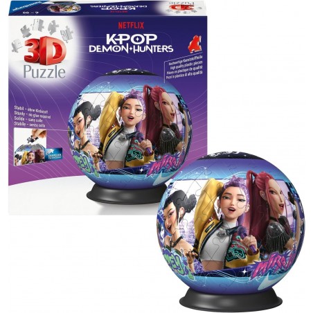 PUZZLE 3D K POP 72 PEZZI RAVENSBURGER