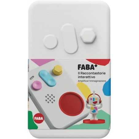 FABA RACCONTASTORIE INTERATTIVO CASSA AUDIO CON PERSONAGGIO SONORO ITA
