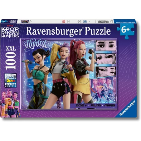 PUZZLE 100 XXL K POP RAVENSBURGER