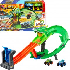 MONSTER TRUCKS DEMOLIZIONE DEL DRAGO HOT WHEELS