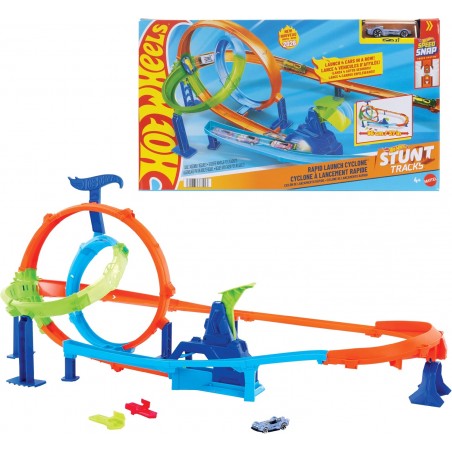 PISTA MEGA CICLONE HOT WHEELS MATTEL  JHK730