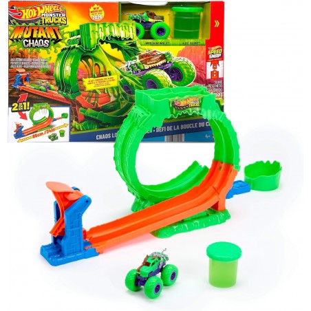 MONSTER TRUCKS MUTANT CHAOS HOT WHEELS  
