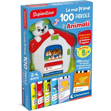 SAPIENTINO LE MIE PRIME 100 PAROLE CLEMENTONI 16703