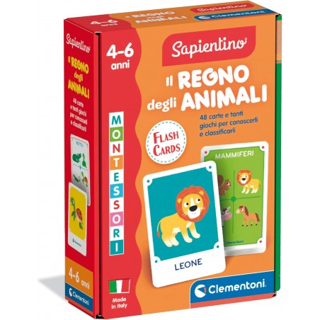 SAPIENTINO IL REGNO DEGLI ANIMALI MONTESSORI 16479 