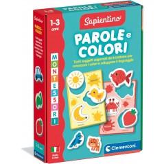 SAPIENTINO PAROLE E COLORI CLEMENTONI 16849