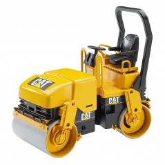 BRUDER 02433 CATERPILLAR RULLO COMPRESSO BRUDER 
