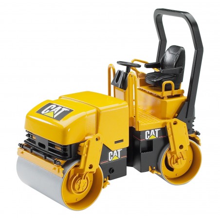 BRUDER 02433 CATERPILLAR RULLO COMPRESSO BRUDER 