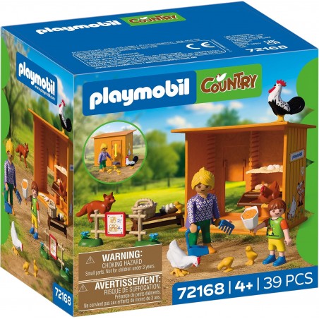 PLAYMOBIL 72168 POLLAIO 