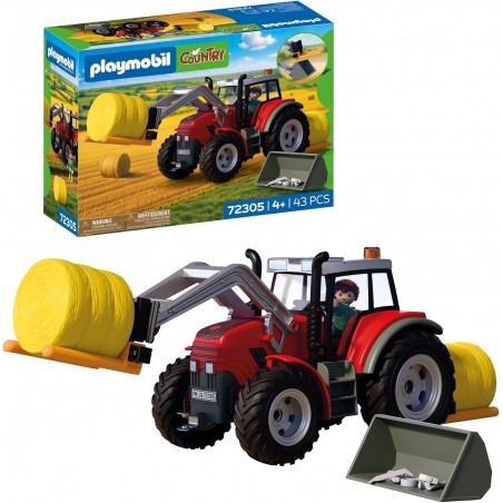 PLAYMOBIL 72305 GRANDE TRATTORE 