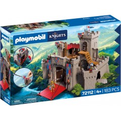 PLAYMOBIL 72112 CASTELLO CAVALIERE LEONE 