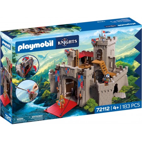 PLAYMOBIL 72112 CASTELLO CAVALIERE LEONE 