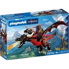 PLAYMOBIL 72114 DRAGO NERO  