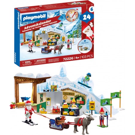 PLAYMOBIL 72226 CALENDARIO AVVENTO POLO NORD