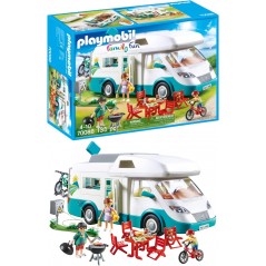PLAYMOBIL 70088 FAMILY FUN CAMPER CON  FAMIGLIA IN VACANZA
